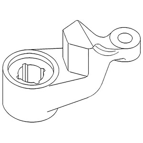 Aftermarket New Fits John Deere Tractor LH Steering Arm 1640 1840 2040 2040S 2140 225 L28315 - main